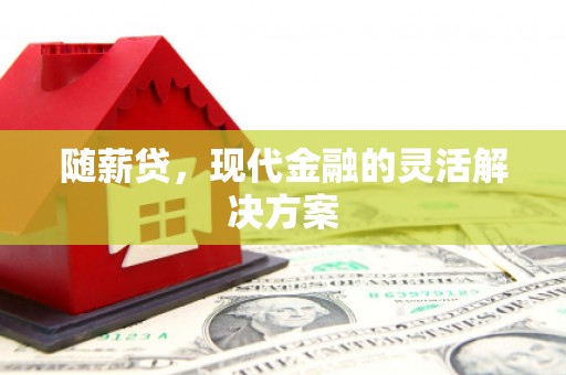 伊春随薪贷，现代金融的灵活解决方案